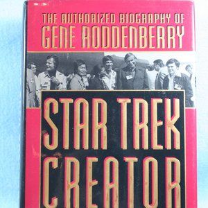 Star Trek book "Star Trek Creator by David Alexander hard cover